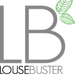 logo louse buster scuro