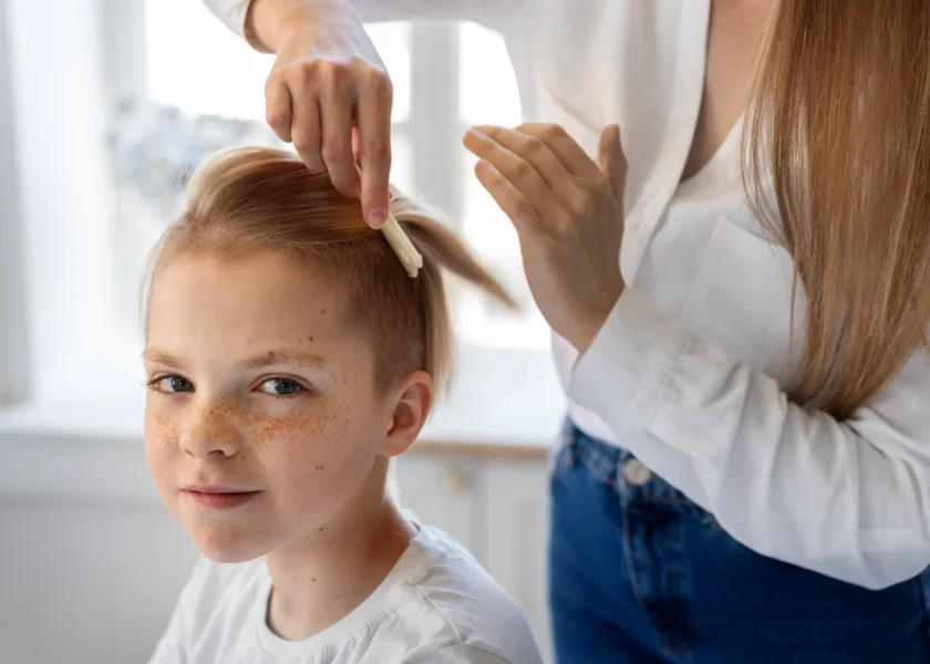 Come sconfiggere i pidocchi nei bambini – prodotti Louse Buster