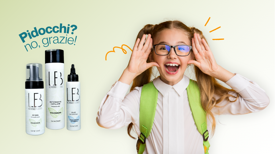 Shampoo anti pidocchi bambini – prevenzione quotidiana