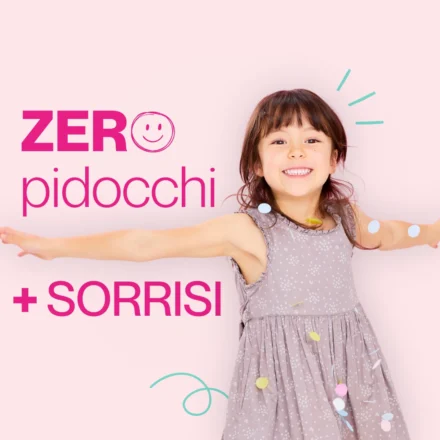 zero pidocchi con Louse Buster